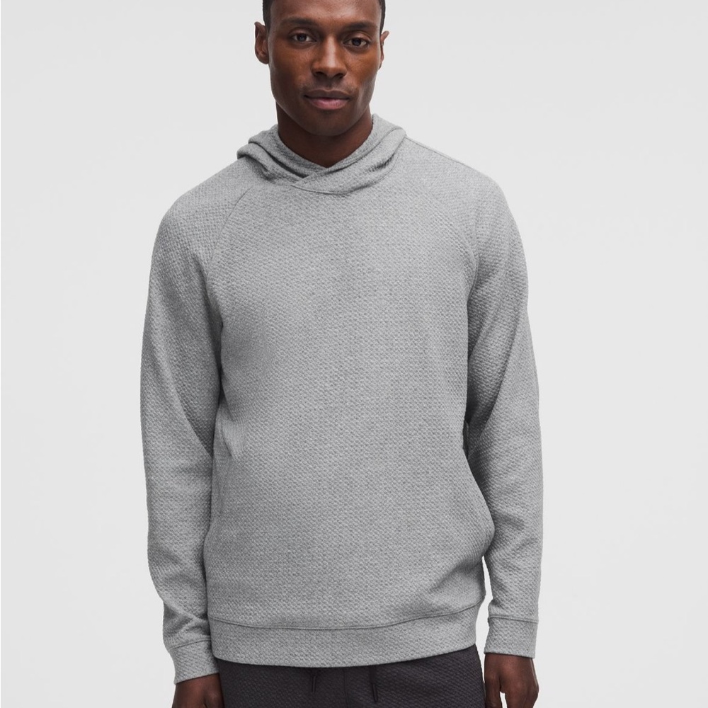 Men's Lululemon Textured Double Knit Hoodie